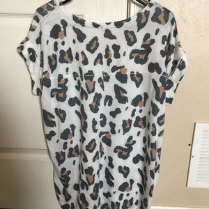 Leopard print shirt
